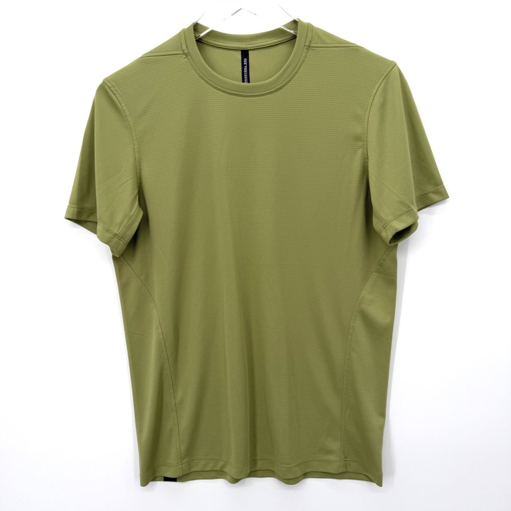 Ten Thousand Distance Shirt Size S Short Sleeve Tee T-Shirt Sage Green Active